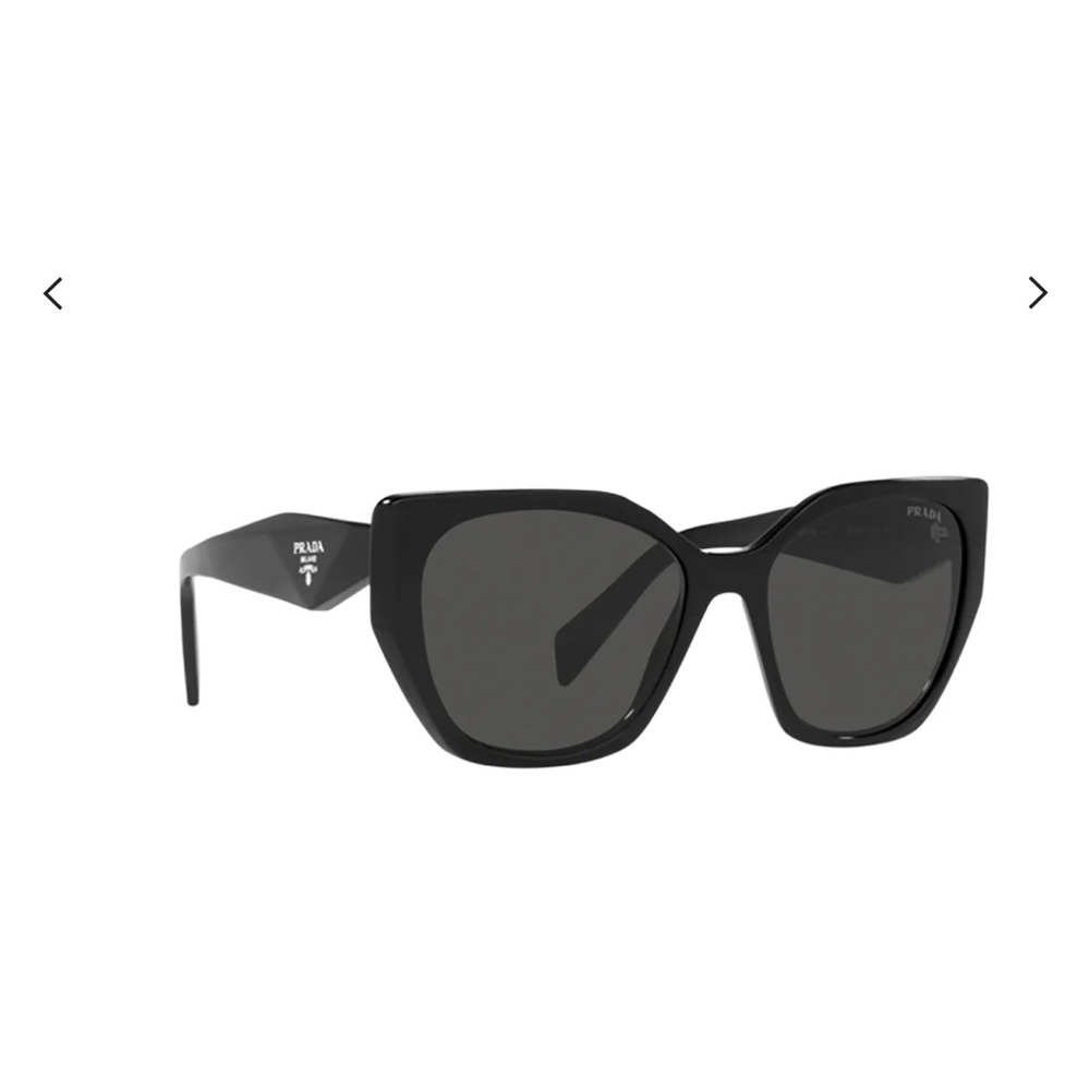 Prada Eyewear Cat-Eye Frame Sunglasses